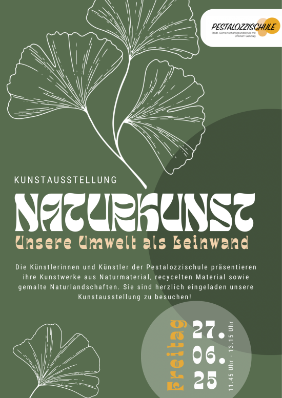 Grün illustriert Blätter Natur Umweltschutz Poster (1) Grün illustriert Blätter Natur Umweltschutz Poster (1)