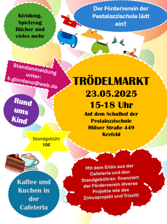 Trödelmarkt Bild Trödelmarkt Bild