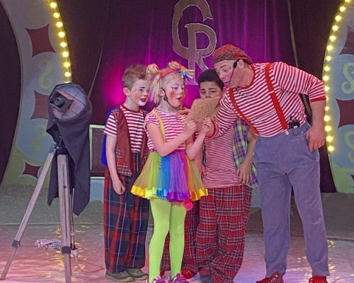 Zirkus (2) Clowns