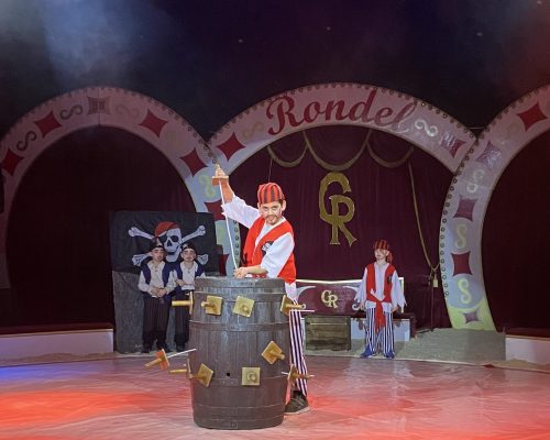 Zirkus (8) Piraten-Kids